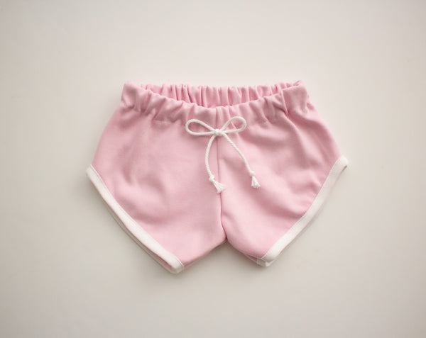 Pink Retro Shorts