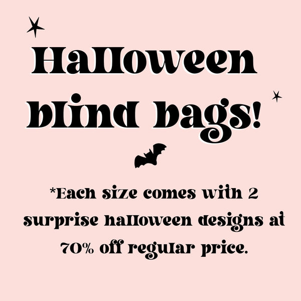 Halloween Blind Bag