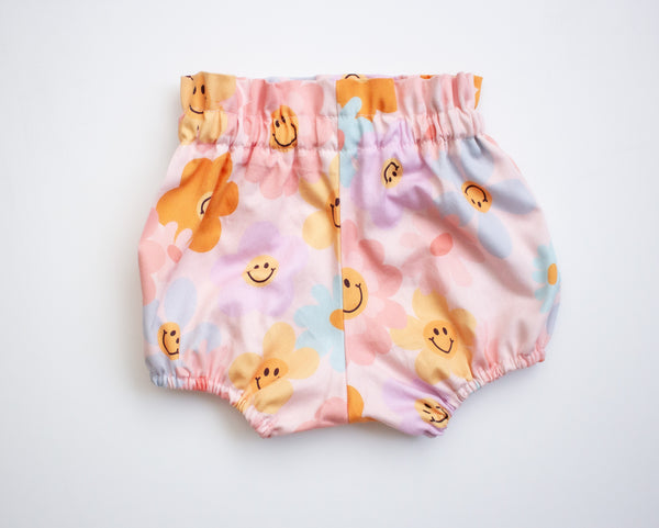 Floral Smiles Bloomers/Shorts