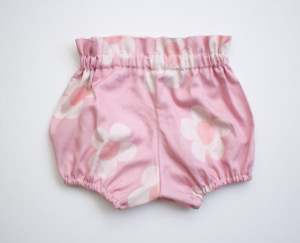Pink Daisy Bloomers/Shorts