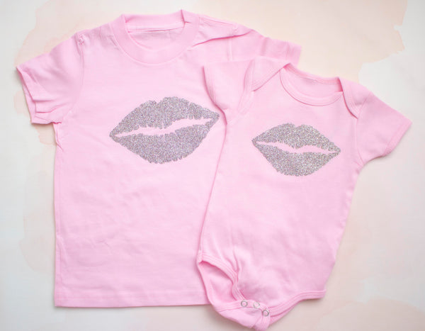 Cotton Candy Pink Lips Shirt