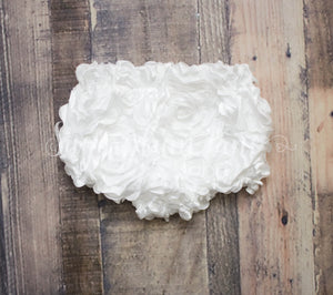 White Floral Bloomers