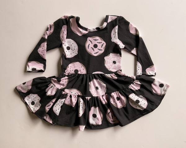 Spooky Donut Twirl Dress