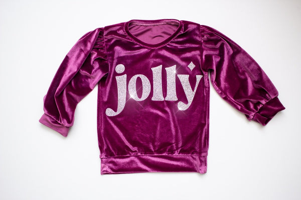Holly Jolly Retro Sweatshirt